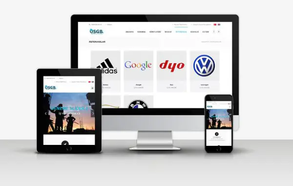 OSGB Firma Web sitesi v1