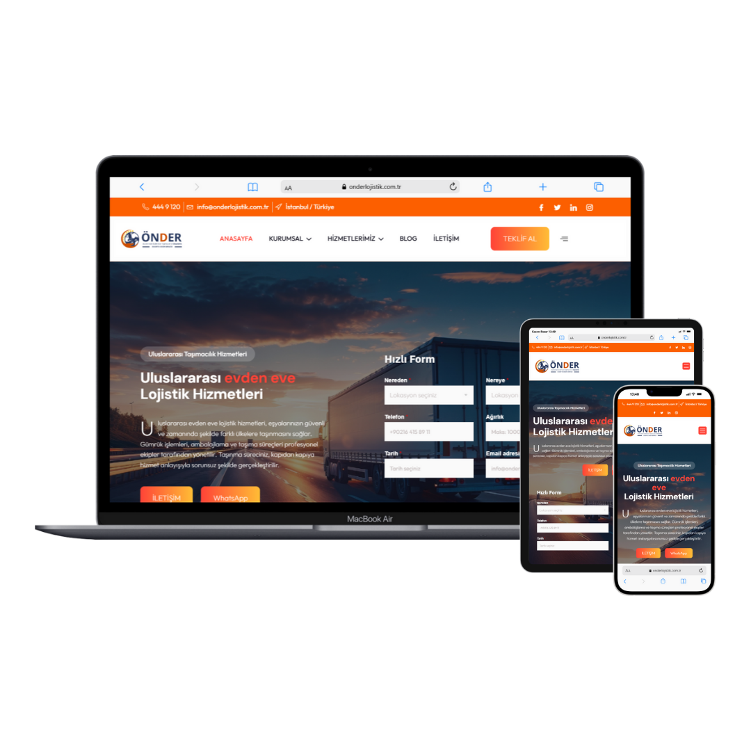 Hazır Web Paketleri